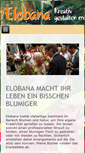 Mobile Screenshot of elobana.de